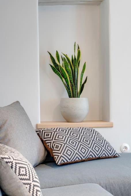 에르무폴리 Nomade Vibrant Living Loft 아파트 외부 사진