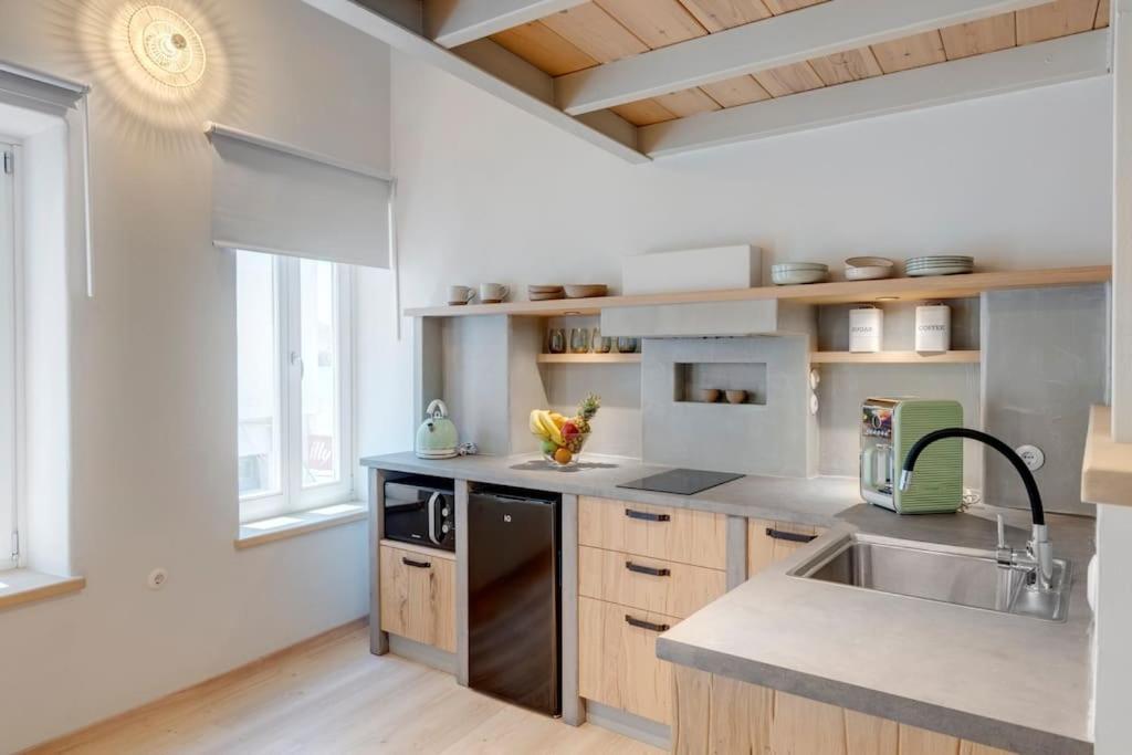 에르무폴리 Nomade Vibrant Living Loft 아파트 외부 사진